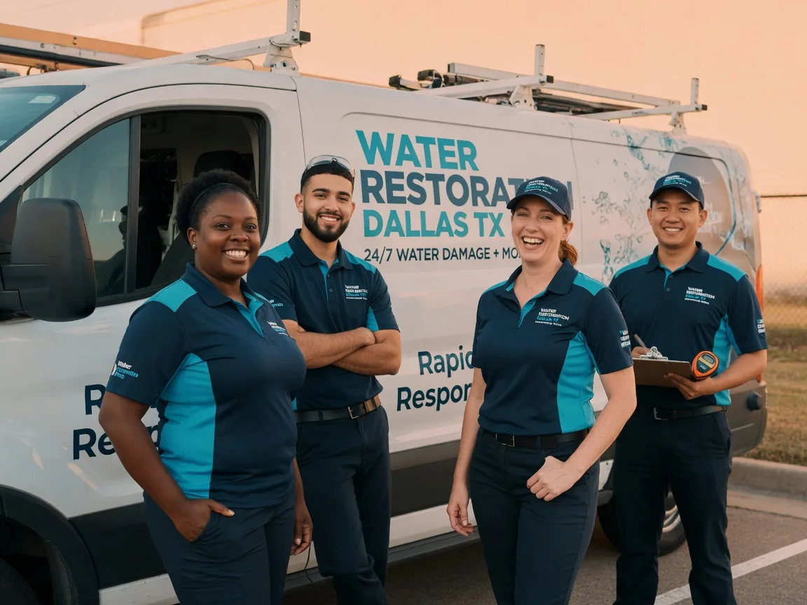 Emergency Water Damage Restoration company in Muscatine, IA