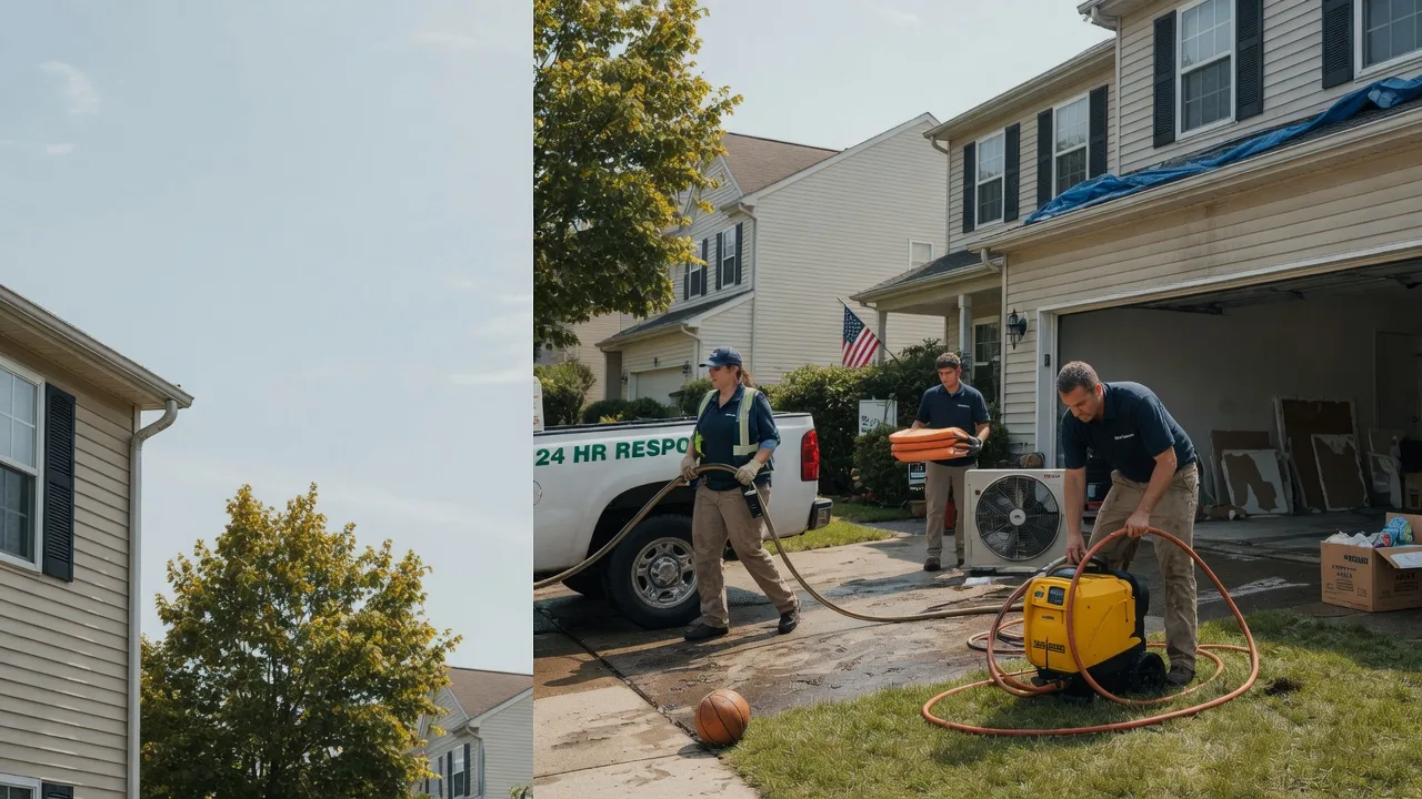 Emergency Water Damage Restoration in Muscatine, IA near me